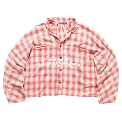 Pre-owned Rrr123 Materia Nazarene Shirt 'red' | Men's Size Xl