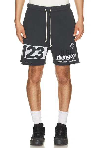 Rrr123 Membership Uso Short In Black