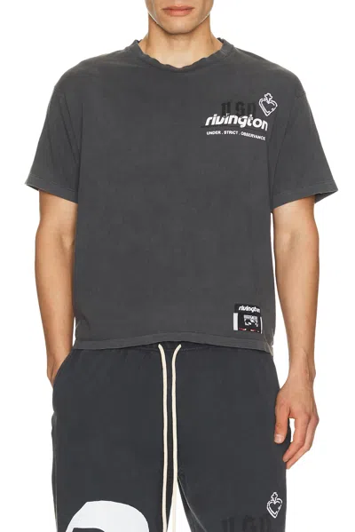 Rrr123 Membership Uso Tee In Gray