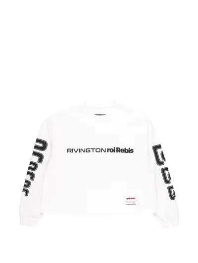 Rrr123 Meta Uso Cva Ls Long-sleeve T-shirt In White