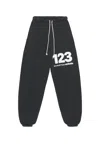 Rrr123 Metanoia Uso Sweatpants In Black