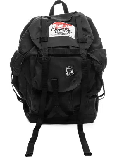 Rrr123 Paraclete Backpack In 黑色