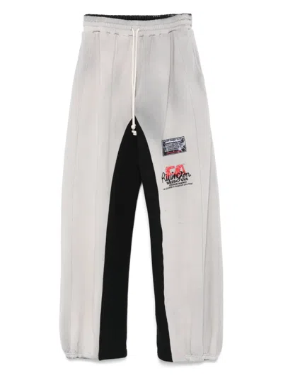 Rrr123 Penta Track Pants In Grey