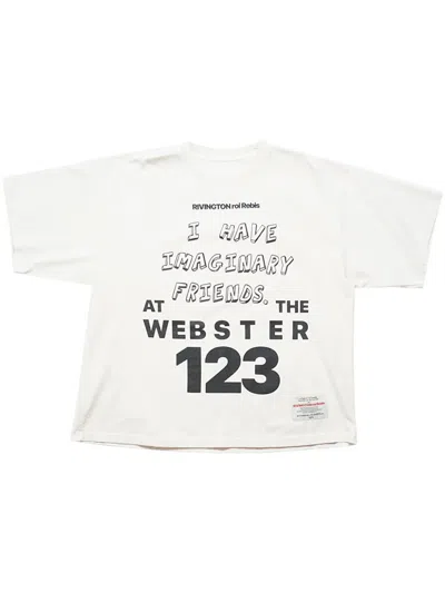 Rrr123 Philemon T-shirt In White