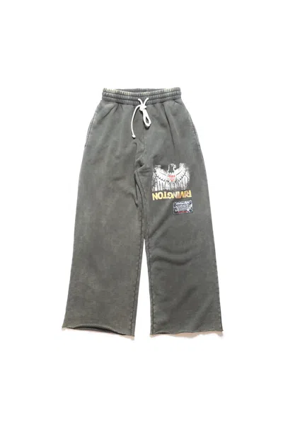 Rrr123 Principal Sweat Pants In Alma Rosa Black