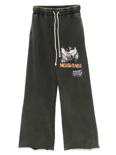 Rrr123 Principal Track Pants In 黑色