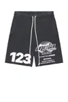 Rrr123 Radical Alma Short In Black