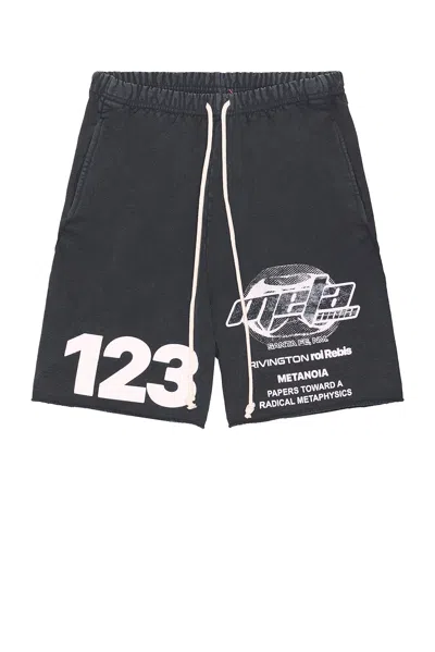 Rrr123 Radical Alma Short In Black