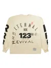 Rrr123 Revival Long-sleeve Sweatshirt In Neutral