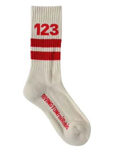 Rrr123 Ribbed Socks