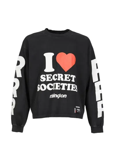 Rrr123 Secret Societites Garden Long-sleeved T-shirt In Multi