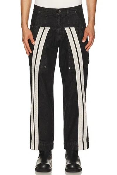 Rrr123 Shaker Pants In Black