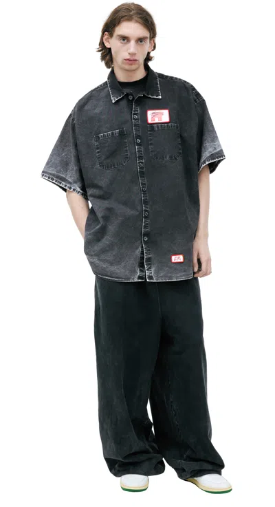 Rrr123 Short Sleeve Shirt In Blue