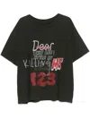 Rrr123 Slogan-print T-shirt In Green