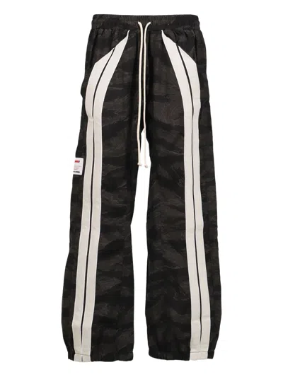 Rrr123 Stripe Trousers In Multi