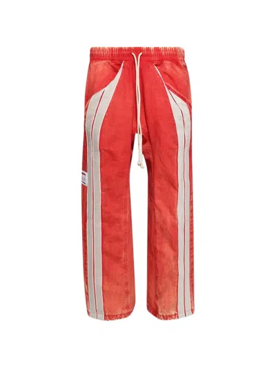 Rrr123 Striped Penta Track Pants In Multi