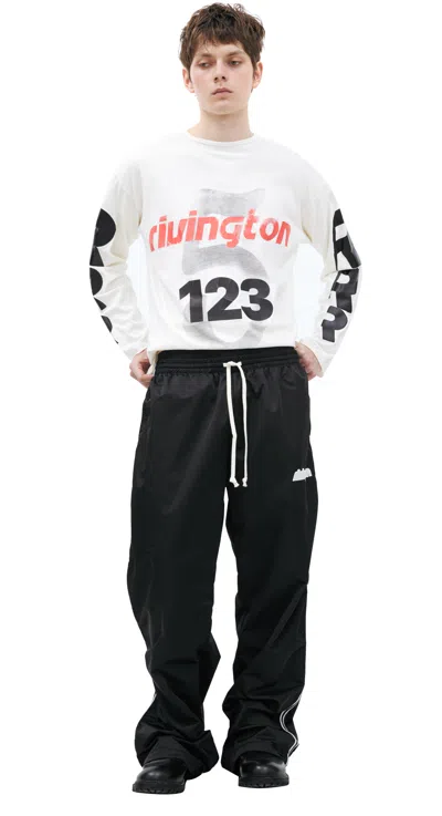 Rrr123 Sweatpants With Logo In Black