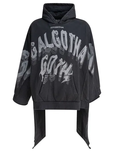 RRR123 SWEATSHIRTS BLACK
