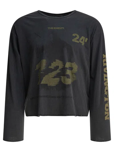 Rrr123 T-shirts Black