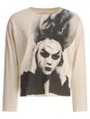 Rrr123 Graphic-printed Crewneck T-shirt In Neutral