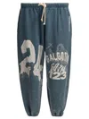 Rrr123 Graphic-print Drawstring Trousers