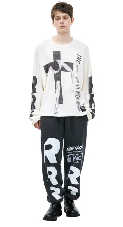 Rrr123 White Printed Longsleeve