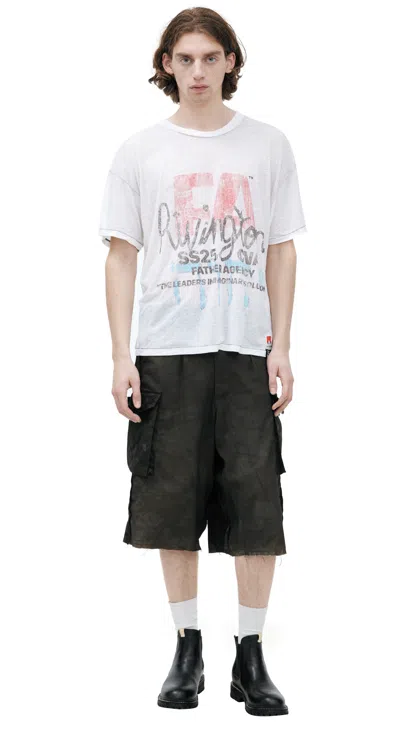 Rrr123 White T-shirt With Print