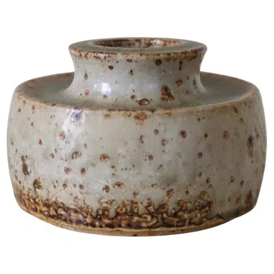 Pre-owned Rörstrand 1960s Small Vase By Marianne Westman In Transparent