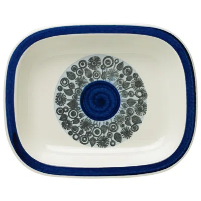 Pre-owned Rörstrand - Amalia - Serving Plate In Gray