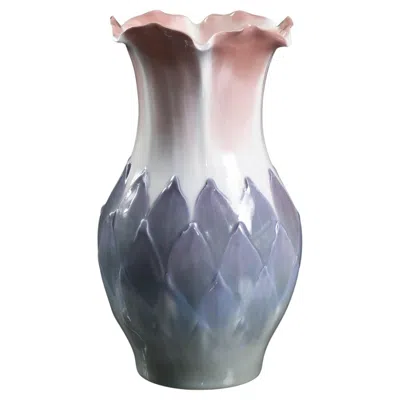 Pre-owned Rörstrand Art Nouveau Flower Vase By Ruben Rising For  In Transparent