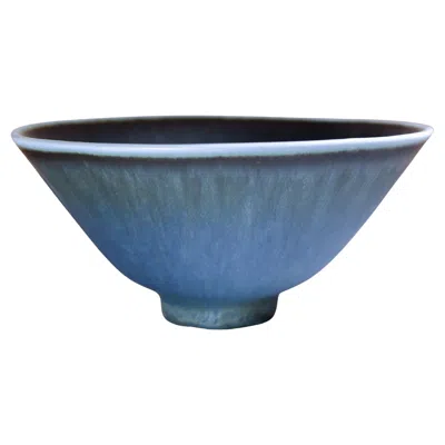 Pre-owned Rörstrand Blue Bowl Carl-harry Stålhane  - Scandinavian Mid 20th Century