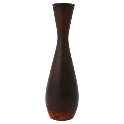 Pre-owned Rörstrand Brown Vase - Carl-harry Stålhane - Rorstrand - Mid 20th Century
