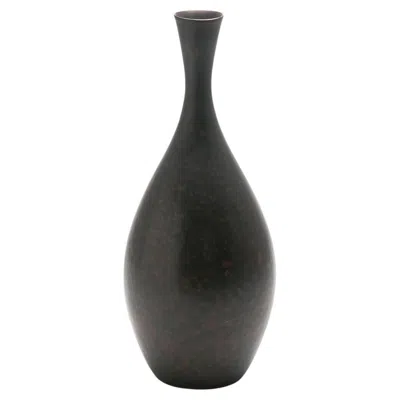 Pre-owned Rörstrand Carl-harry Stalhane / Sya 28 Vase / Rorstrand / 1950s In Black