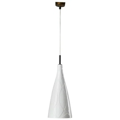Pre-owned Rörstrand Carl-harry Stålhane Ceiling Lamp, Stoneware, , Sweden, 1954 In Transparent