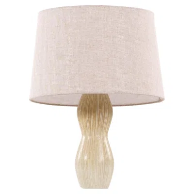 Pre-owned Rörstrand Carl-harry Stålhane Table Lamp, , 1950s In Sand