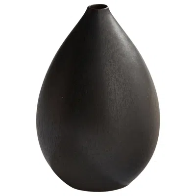Pre-owned Rörstrand Carl-harry Stålhane, Vase, Stoneware, Sweden, 1950s In Black