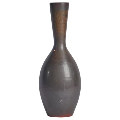 Pre-owned Rörstrand Carl-harry Stålhane, Vase, Stoneware, Sweden, 1950s In Transparent