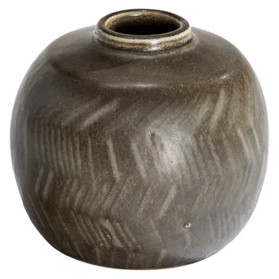 Pre-owned Rörstrand Carl-harry Stålhane, Vase, Stoneware, Sweden, 1950s In Transparent