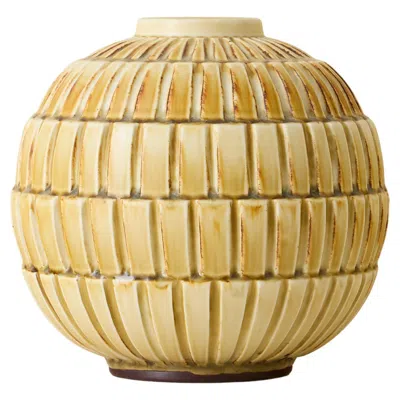 Pre-owned Rörstrand Ceramic Vase By Gertrud Lönegren, , 1930s In Sand