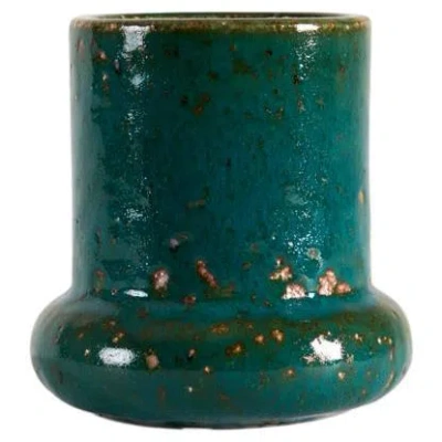 Pre-owned Rörstrand Ceramic Vase With Blue, Marianne Westman For Rorstrand, Sweden, 1960s