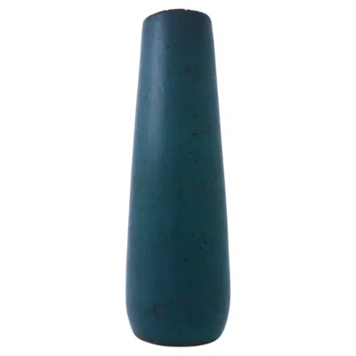 Pre-owned Rörstrand Dark Green Ceramic Vase, Carl-harry Stålhane, , Midcentury Modern