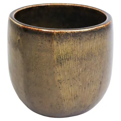 Pre-owned Rörstrand Gray Ceramic Pot, Carl-harry Stålhane, , 1961 - Mid Century Vintage