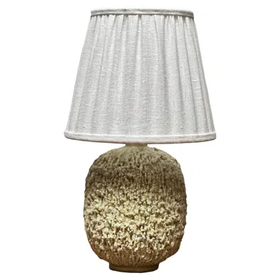 Pre-owned Rörstrand Gunnar Nylund 45cm Mother-of-pearl 1936 Lamp Rorstrand Sweden In Transparent