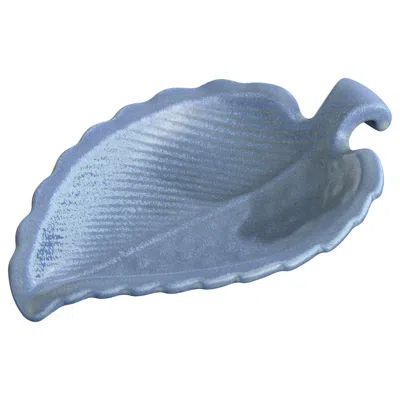 Pre-owned Rörstrand Gunnar Nylund, Dish, Stoneware, Sweden, 1940s In Blue