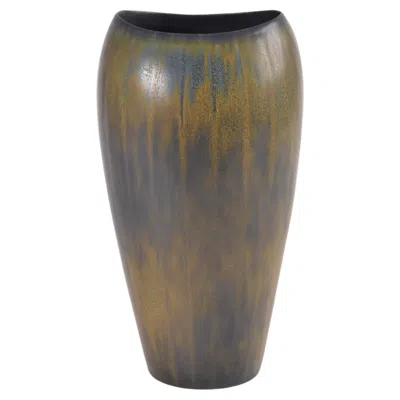Pre-owned Rörstrand Gunnar Nylund For  Vase Axz, Midcentury Scandinavian Ceramic 1960s In Transparent