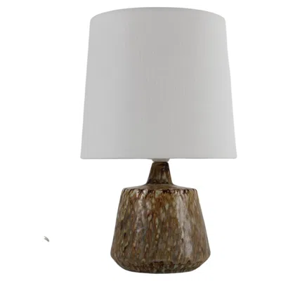 Pre-owned Rörstrand Gunnar Nylund Rubus Table Lamp For  Sweden Scandinavian Modern Ceramic In Transparent