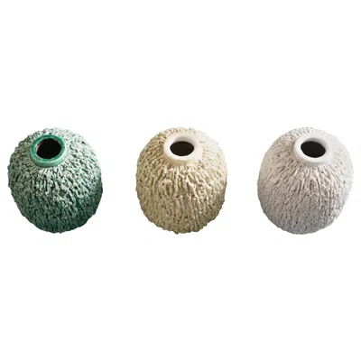 Pre-owned Rörstrand Gunnar Nylund Stoneware Vases For  Sweden, 1960 In Brown