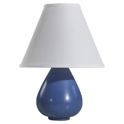 Pre-owned Rörstrand Gunnar Nylund, Table Lamp, Stoneware, , Sweden, 1950s In Transparent