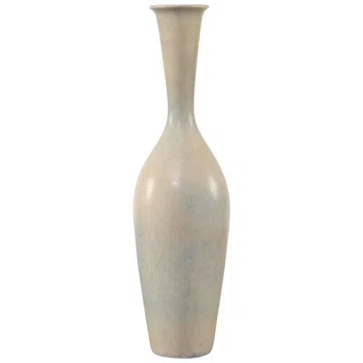 Pre-owned Rörstrand Gunnar Nylund Vase By , 1950s In Brown