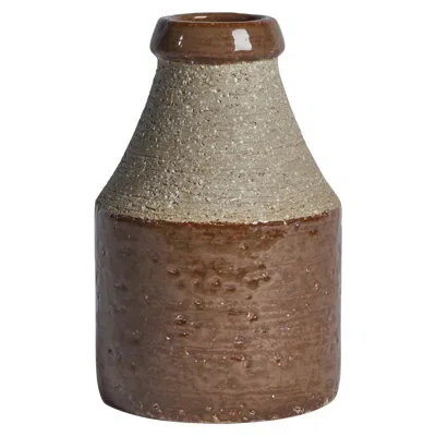 Pre-owned Rörstrand Hertha Bengtson, Vase, Stoneware, Sweden, 1950s In Brown